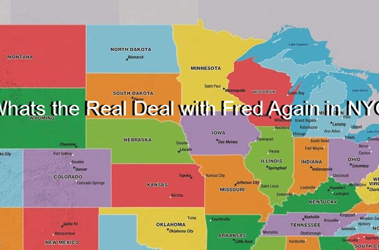 Whats the Real Deal with Fred Again in NYC